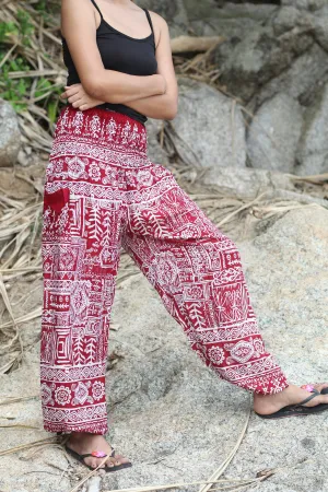 Harem Pants Tribal Yoga Clothes Boho Festival Pants
