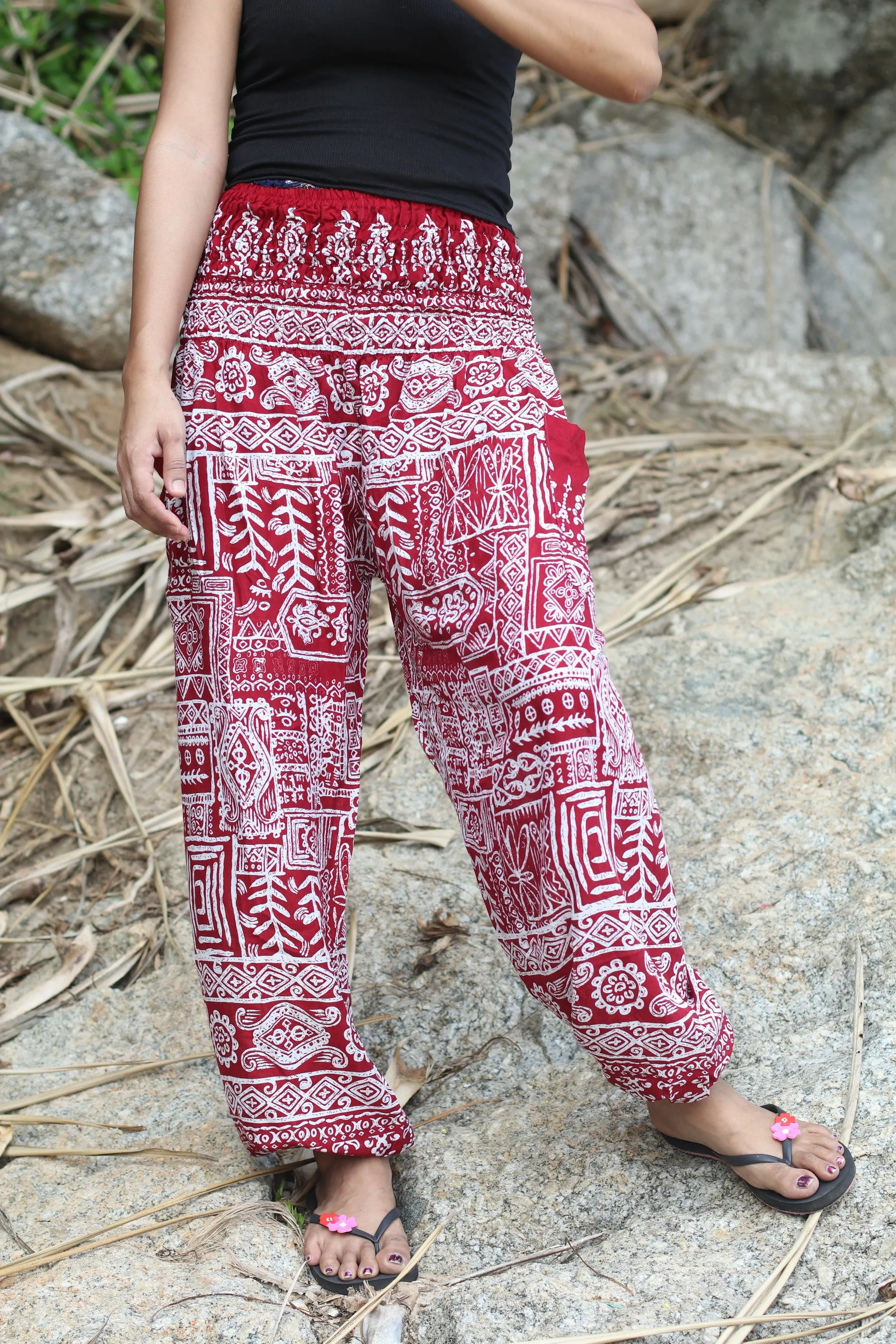 Harem Pants Tribal Yoga Clothes Boho Festival Pants