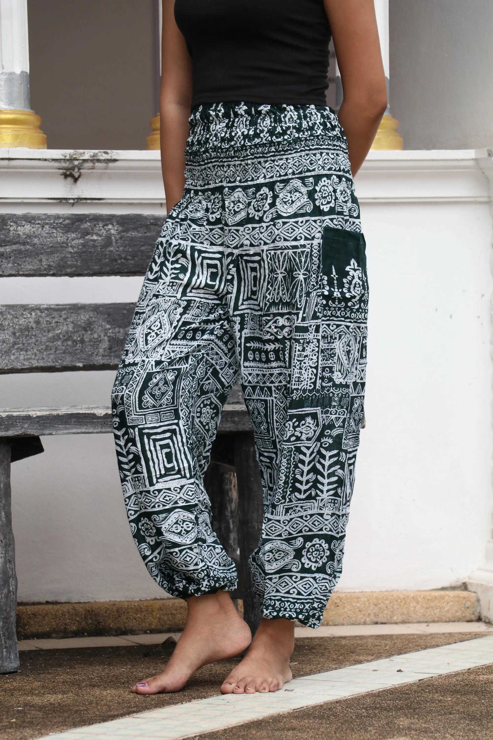 Harem Pants Tribal Yoga Clothes Boho Festival Pants