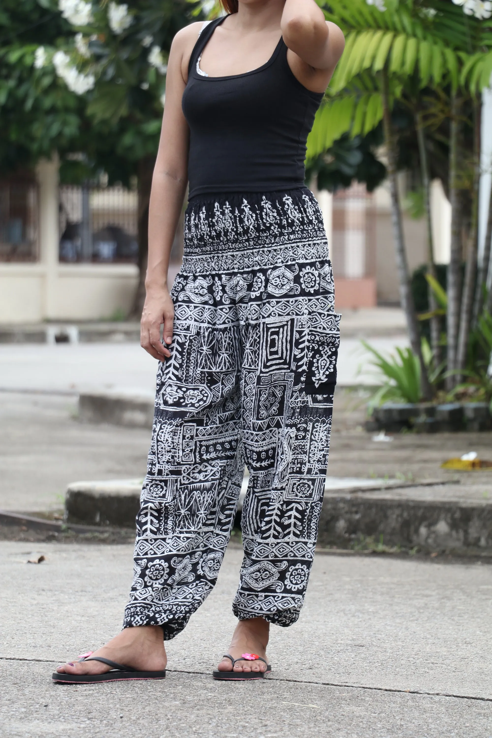Harem Pants Tribal Yoga Clothes Boho Festival Pants