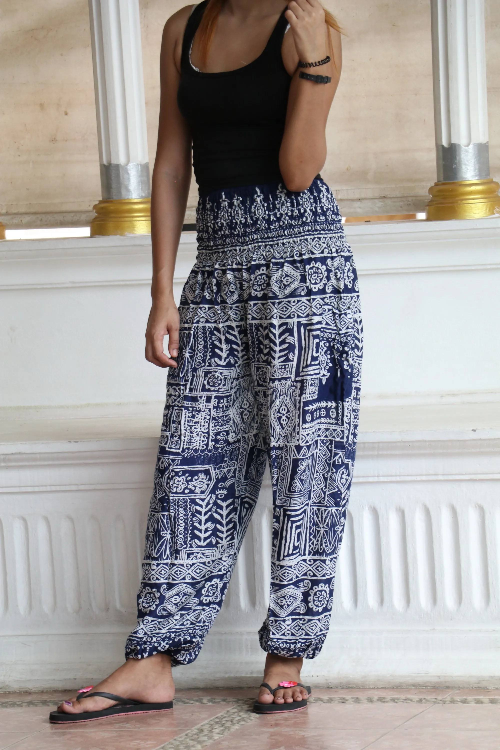 Harem Pants Tribal Yoga Clothes Boho Festival Pants