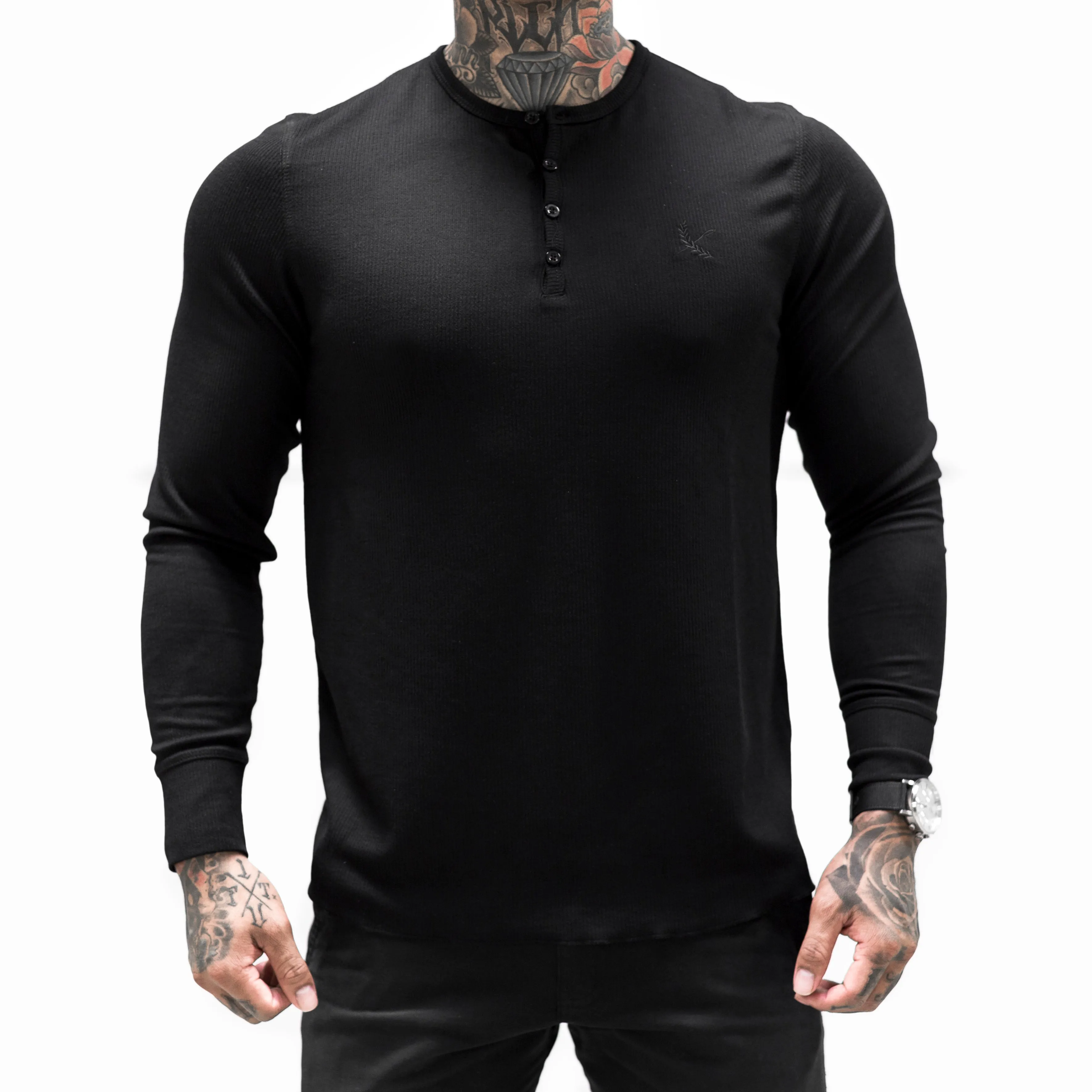 Imperial Button Thermal - Black