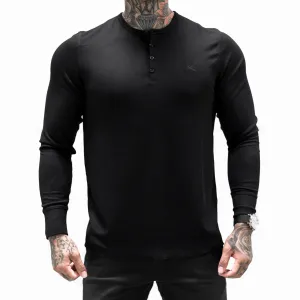 Imperial Button Thermal - Black