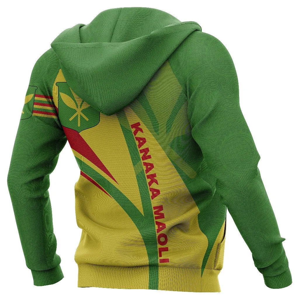 Kanaka Maoli Sky Hoodie Polynesian Style K2