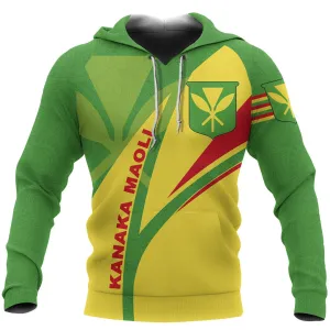 Kanaka Maoli Sky Hoodie Polynesian Style K2