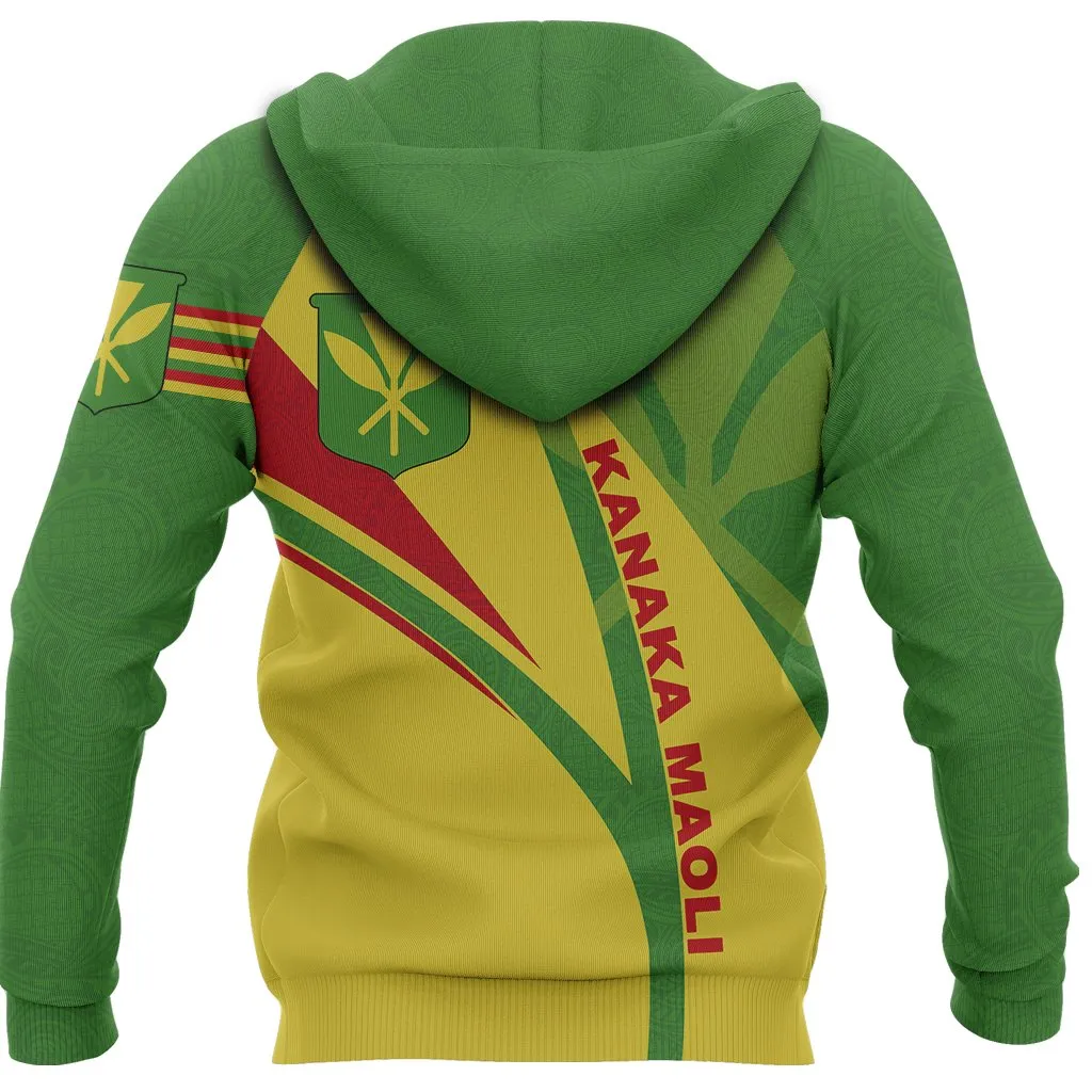 Kanaka Maoli Sky Hoodie Polynesian Style K2