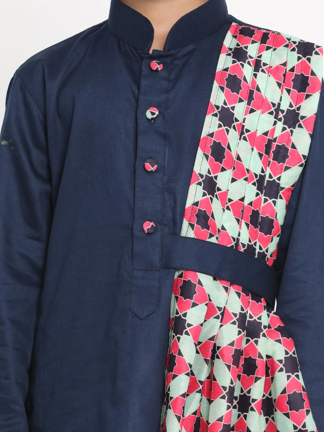 Kurta Pyjama Set for Boys with Dupatta - JBN Creation