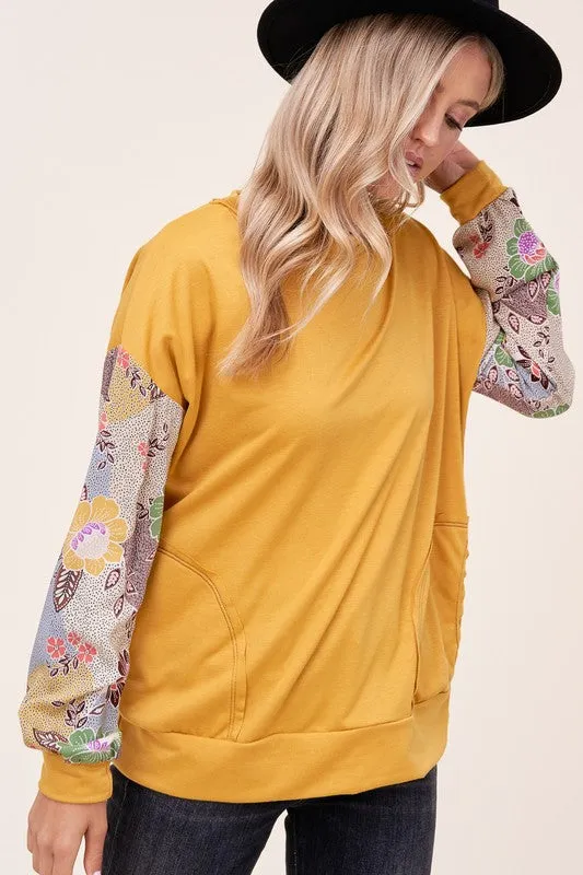 Long Sleeve Floral Top *Online Only*
