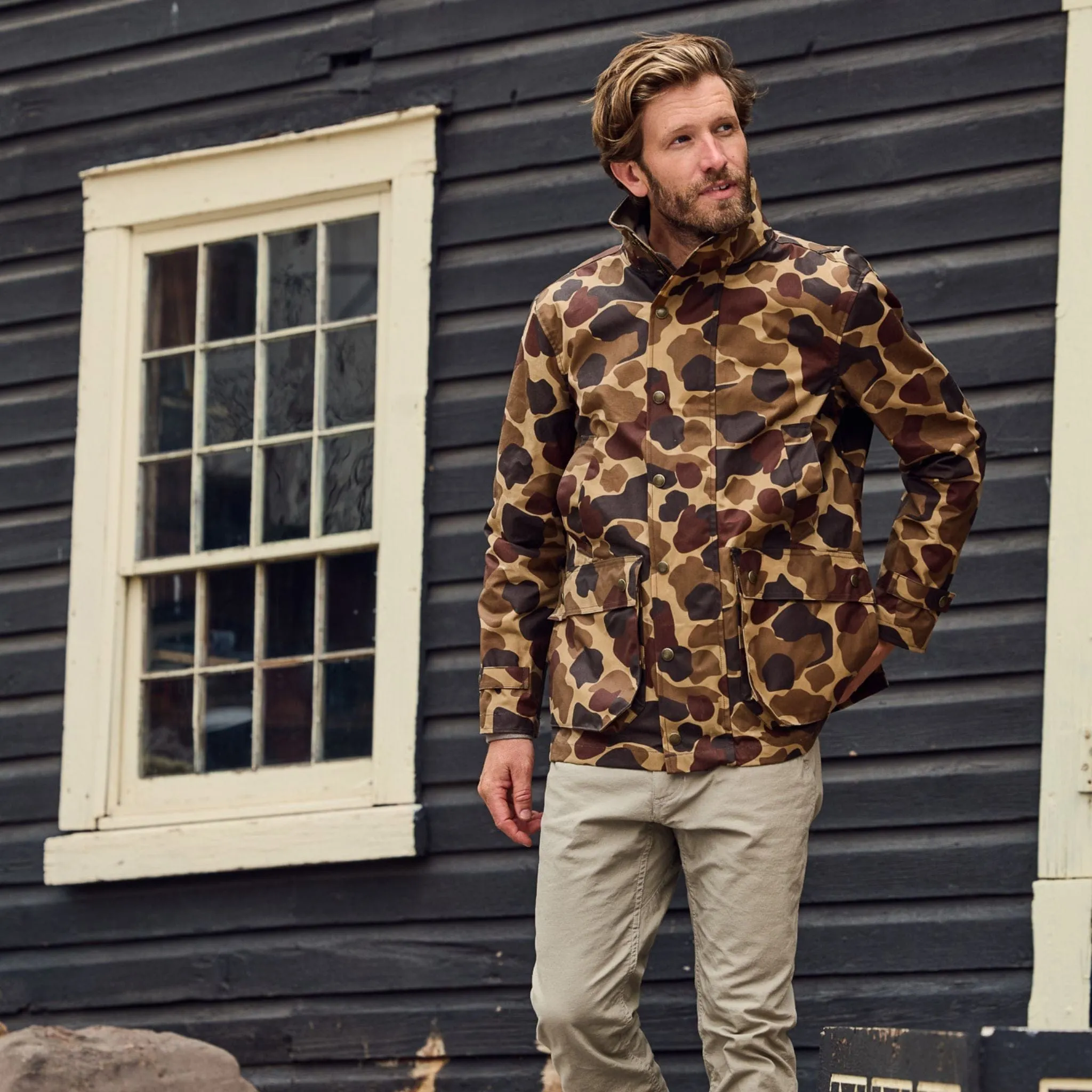 Marsh Camo Tensaw Jacket