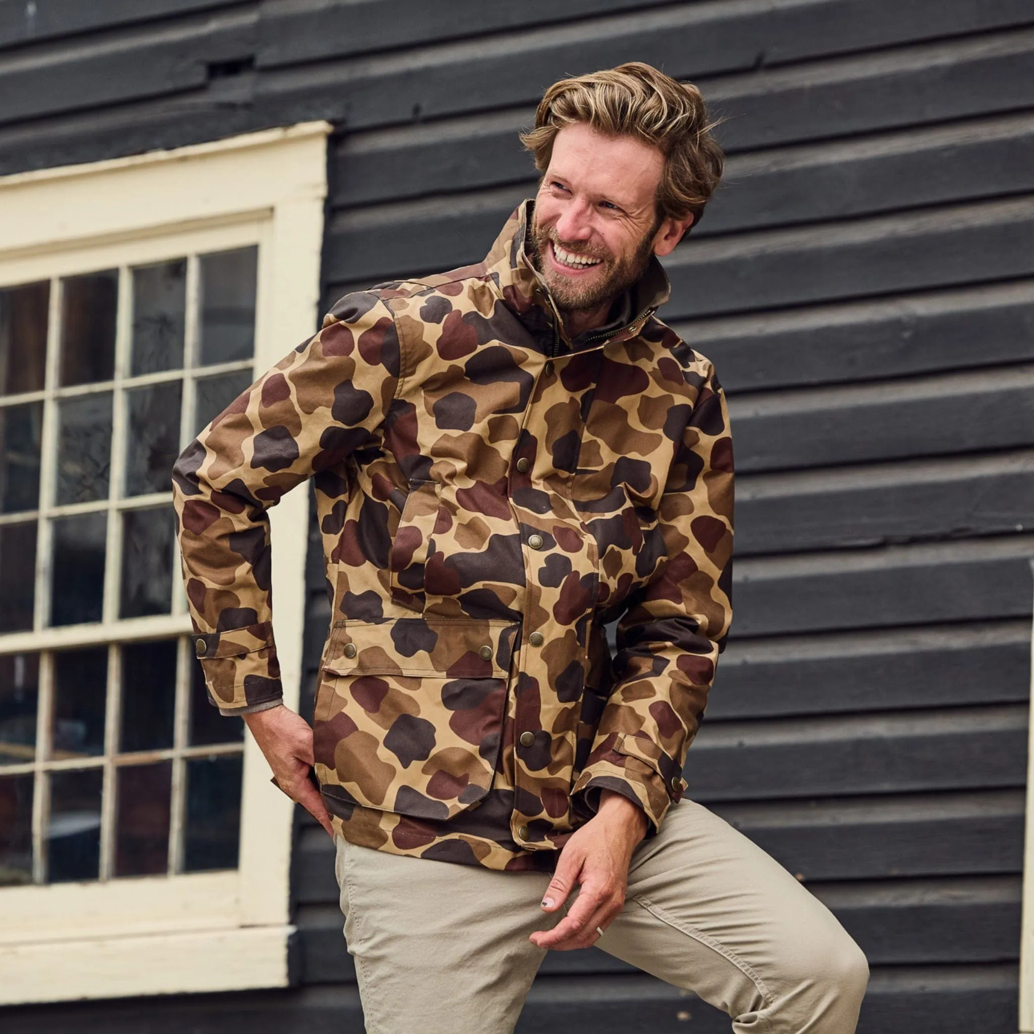 Marsh Camo Tensaw Jacket