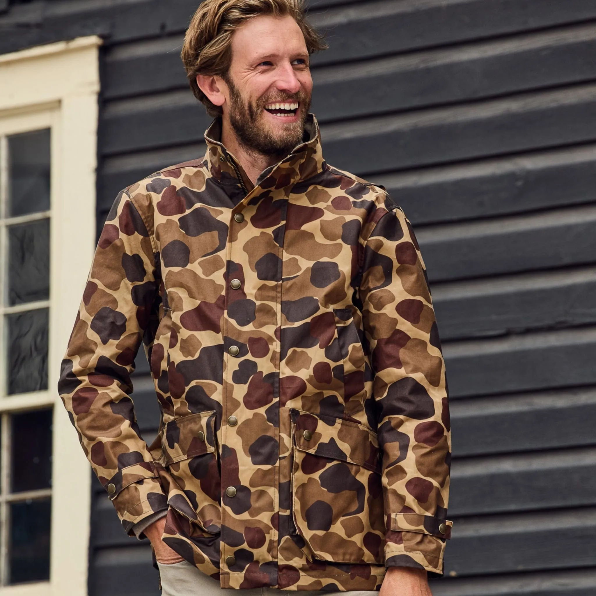 Marsh Camo Tensaw Jacket
