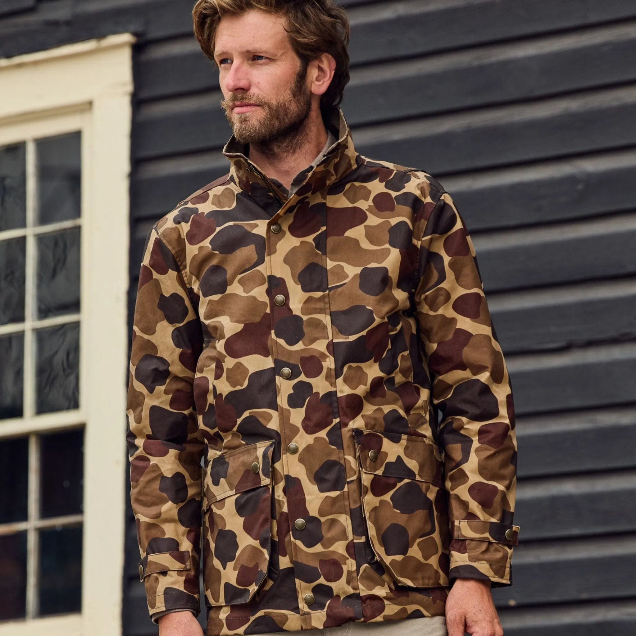 Marsh Camo Tensaw Jacket