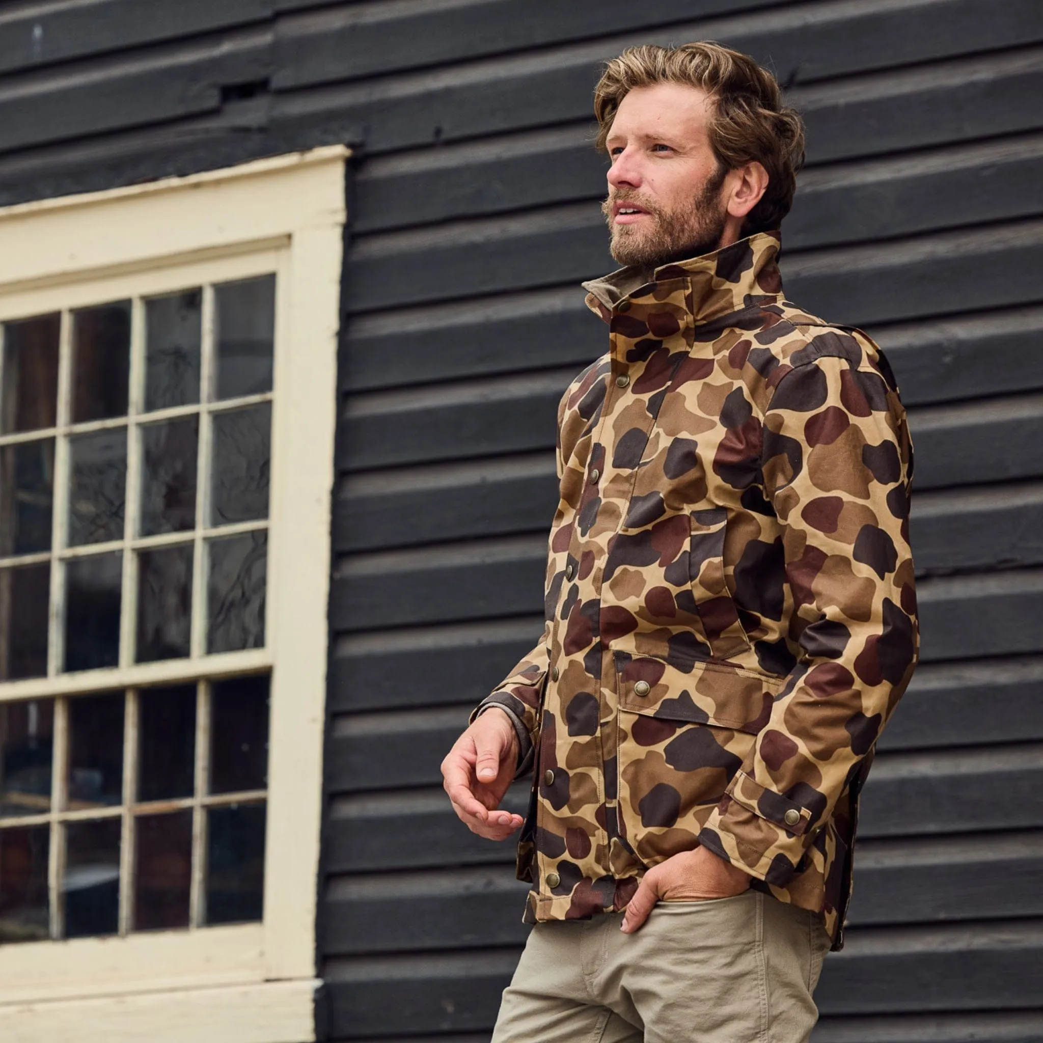 Marsh Camo Tensaw Jacket