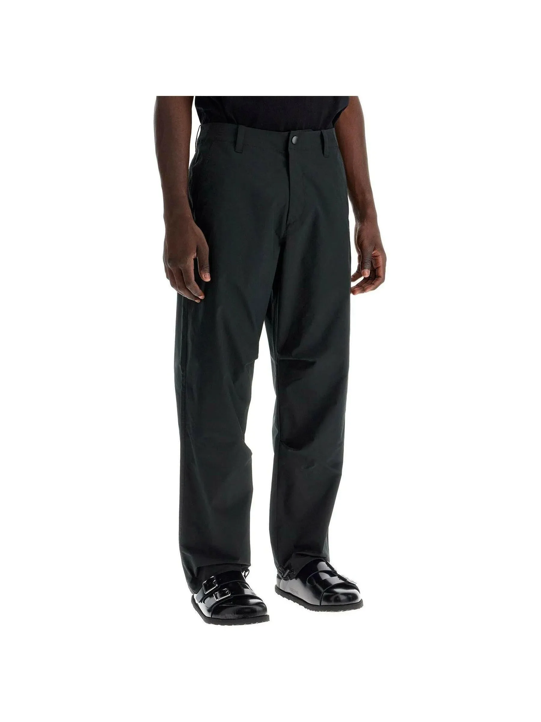 Mashi Water-Repellent Straight-Leg Pants