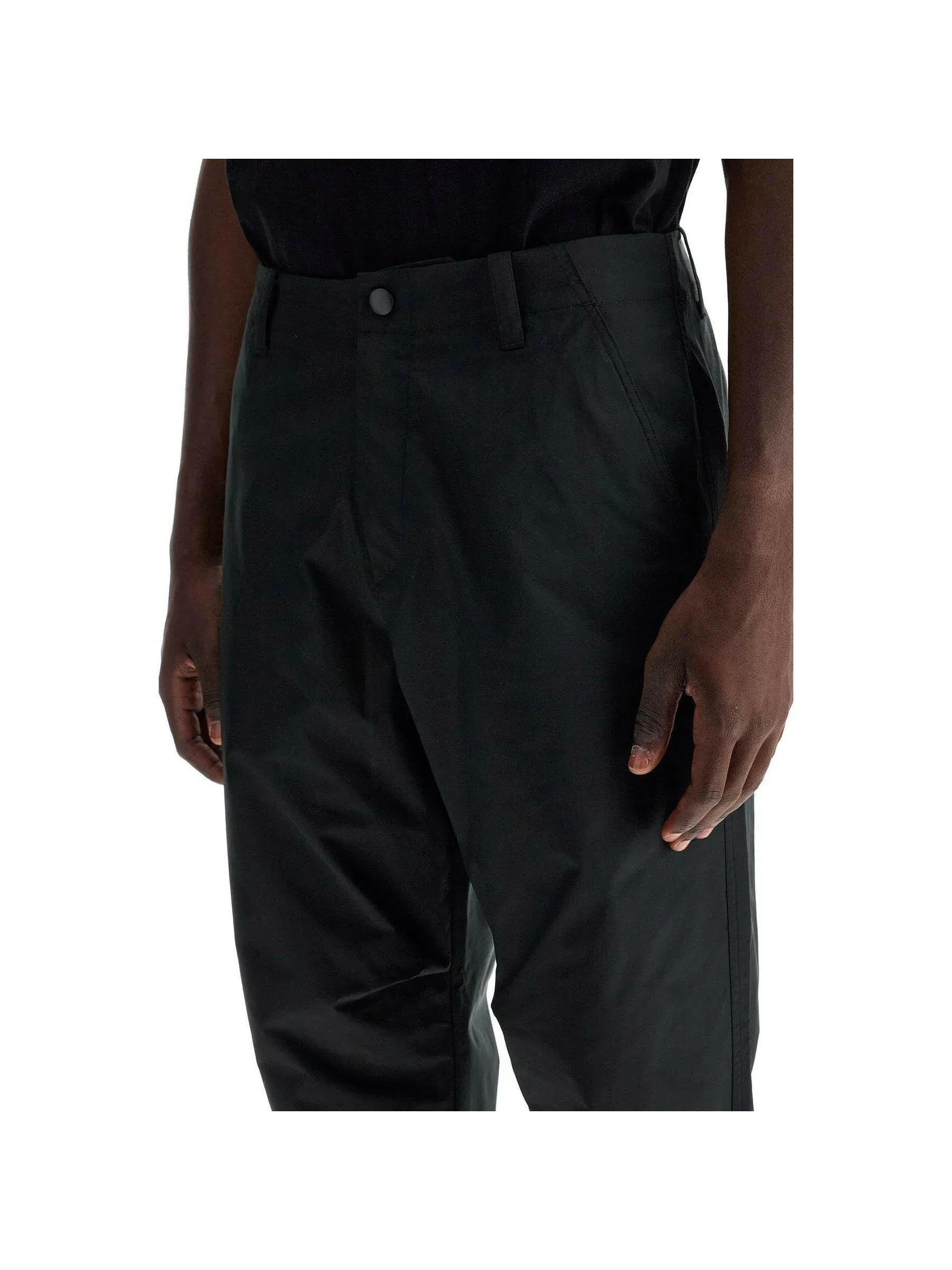 Mashi Water-Repellent Straight-Leg Pants