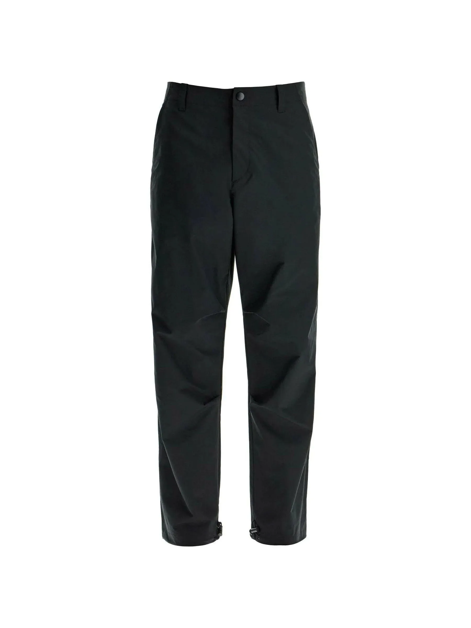 Mashi Water-Repellent Straight-Leg Pants