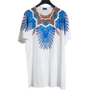 Multi Color Wings Graphic T Shirt
