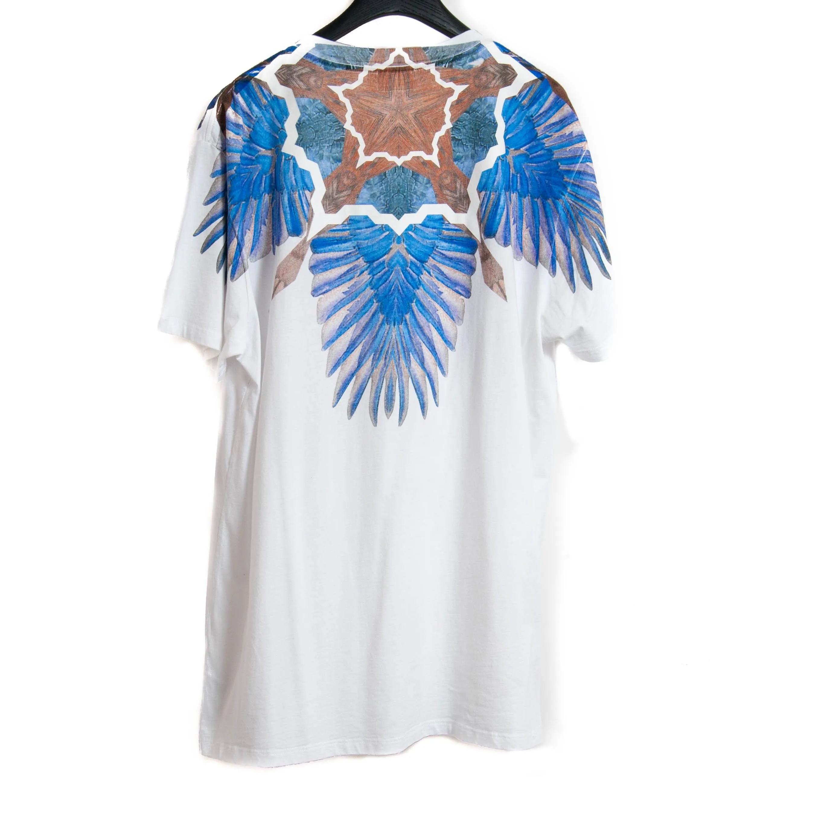 Multi Color Wings Graphic T Shirt