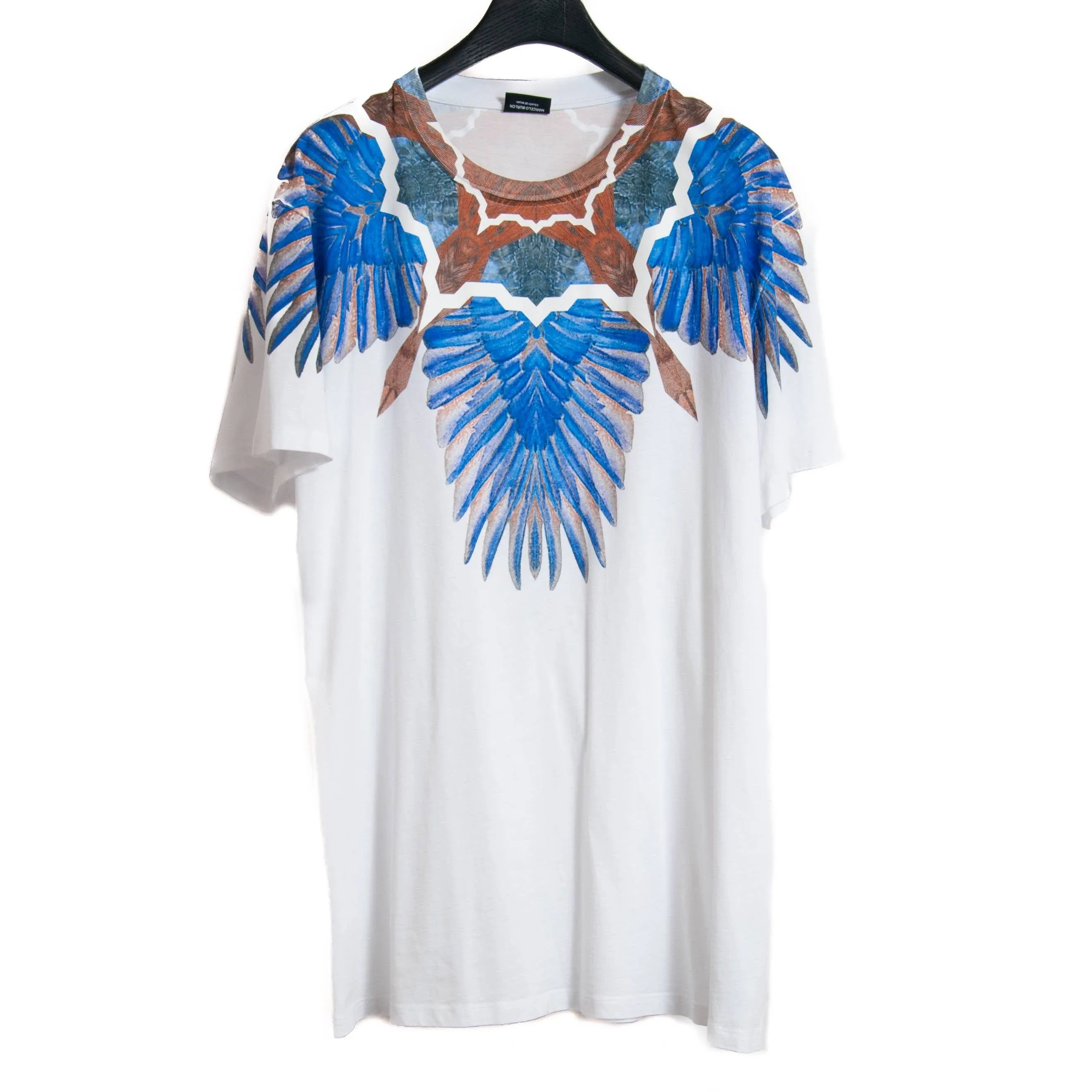 Multi Color Wings Graphic T Shirt