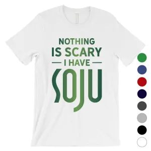 Nothing Scary Soju Mens Funny Cool Halloween Costume T-Shirt Gift