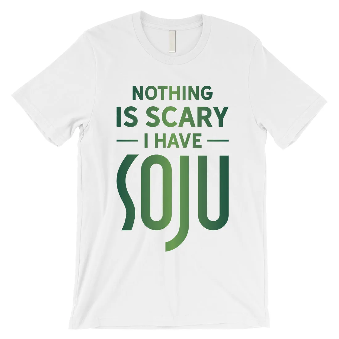 Nothing Scary Soju Mens Funny Cool Halloween Costume T-Shirt Gift