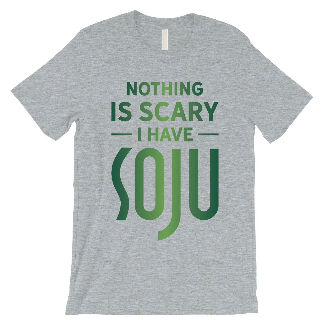Nothing Scary Soju Mens Funny Cool Halloween Costume T-Shirt Gift