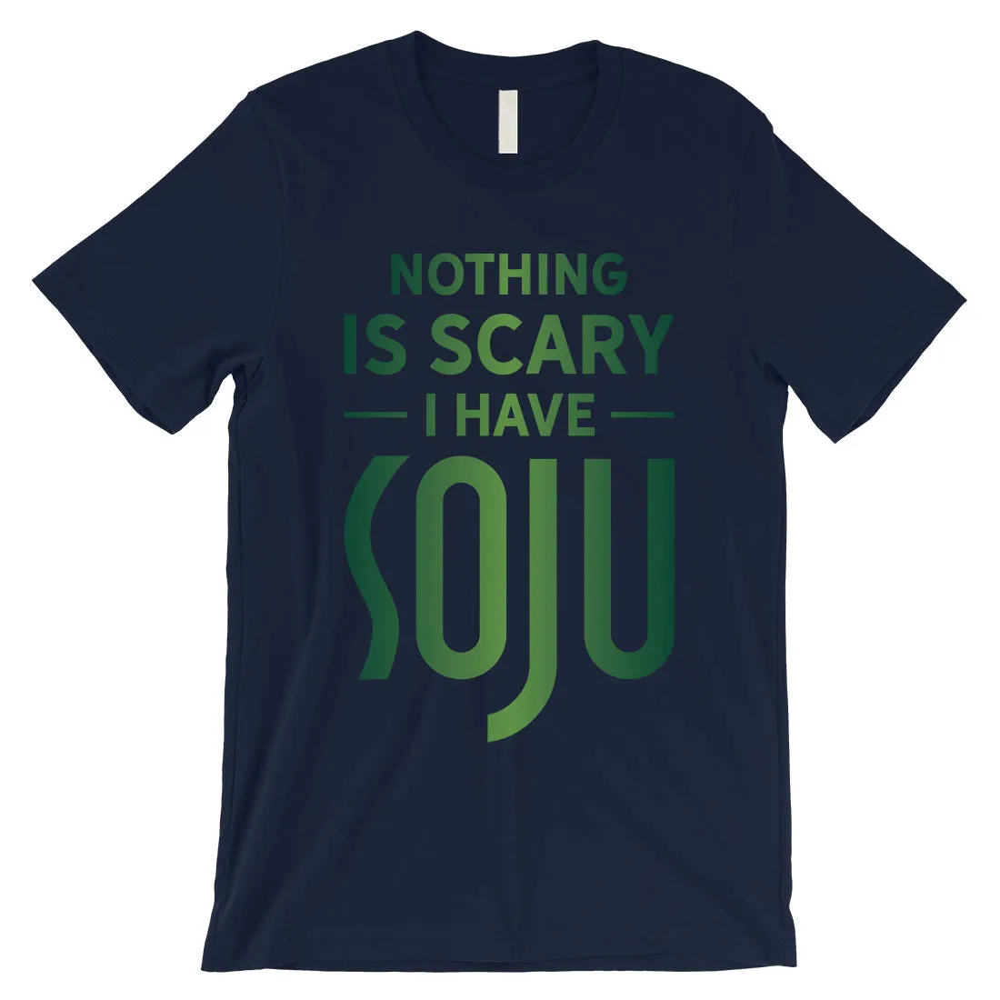 Nothing Scary Soju Mens Funny Cool Halloween Costume T-Shirt Gift