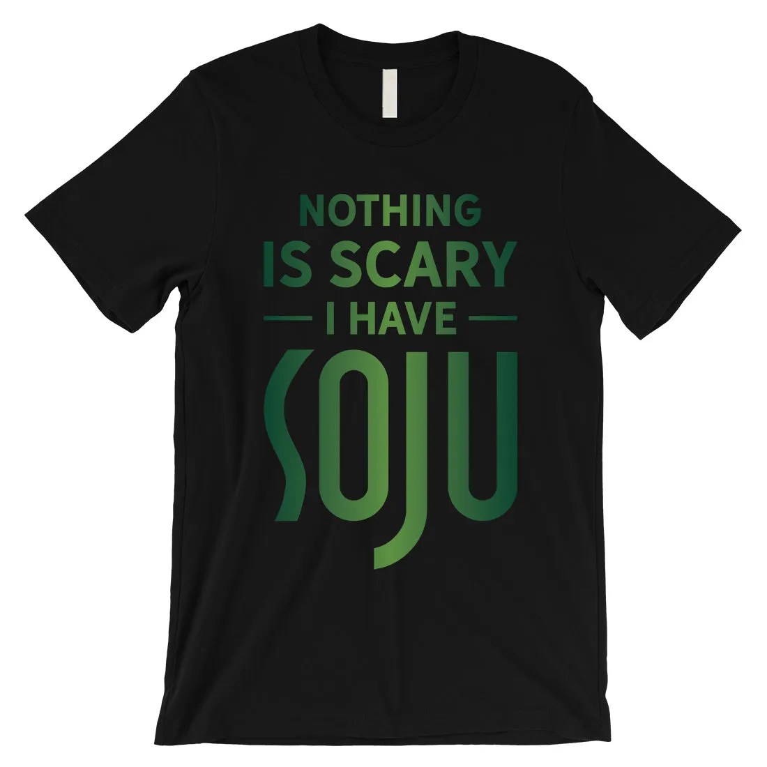 Nothing Scary Soju Mens Funny Cool Halloween Costume T-Shirt Gift