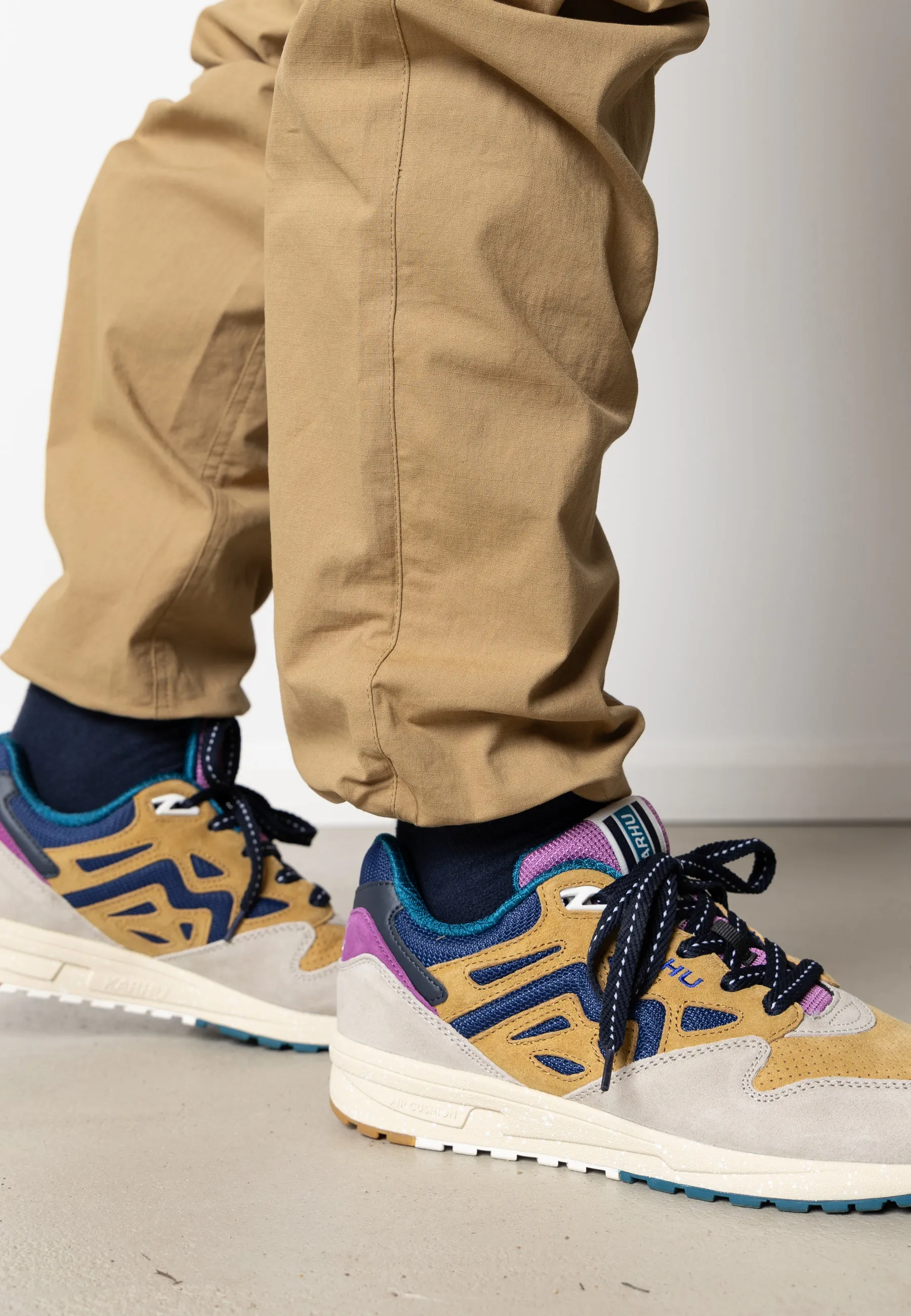 PAVEMENT RIPSTOP CARGO PANTS - Dark Khaki