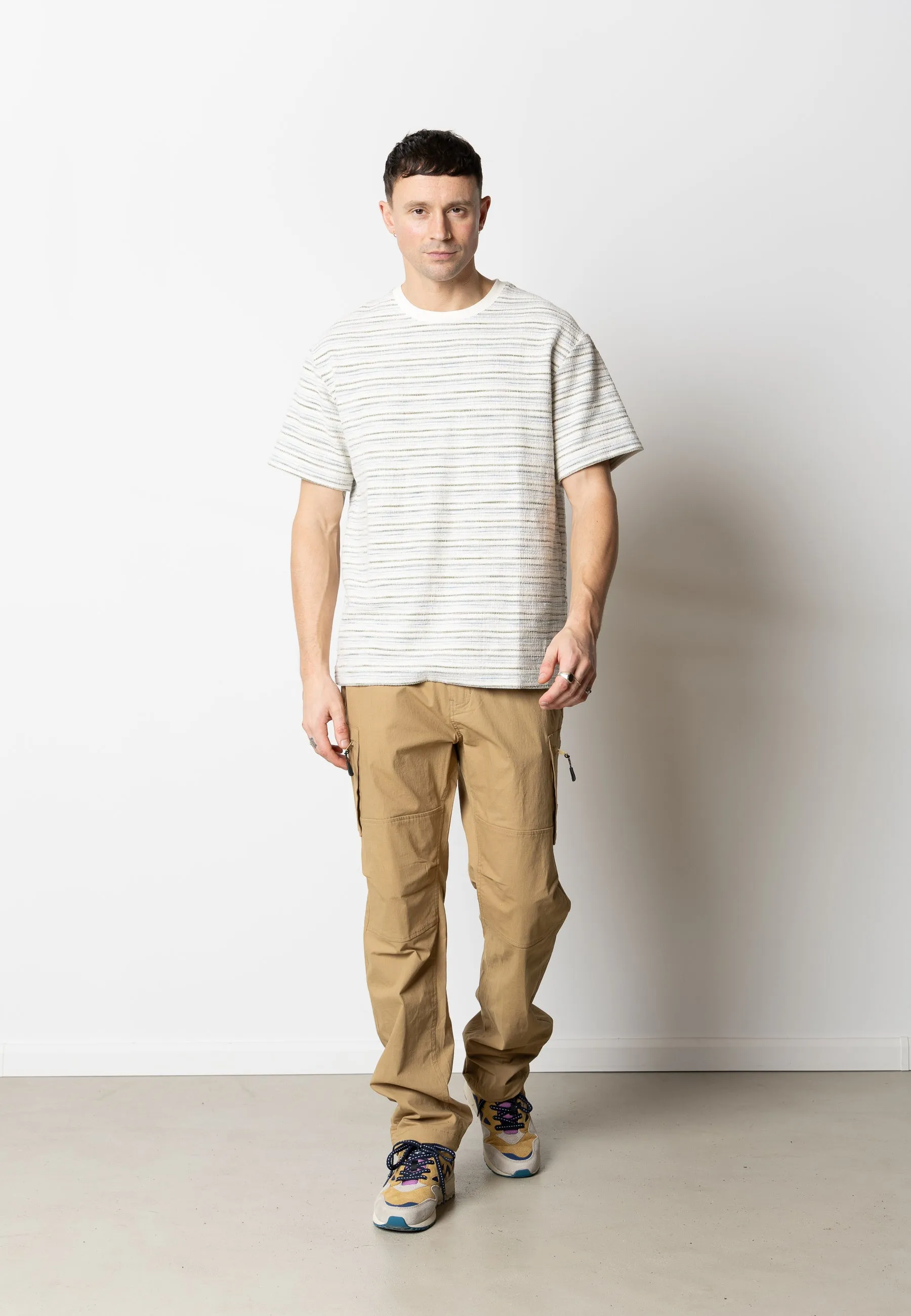 PAVEMENT RIPSTOP CARGO PANTS - Dark Khaki