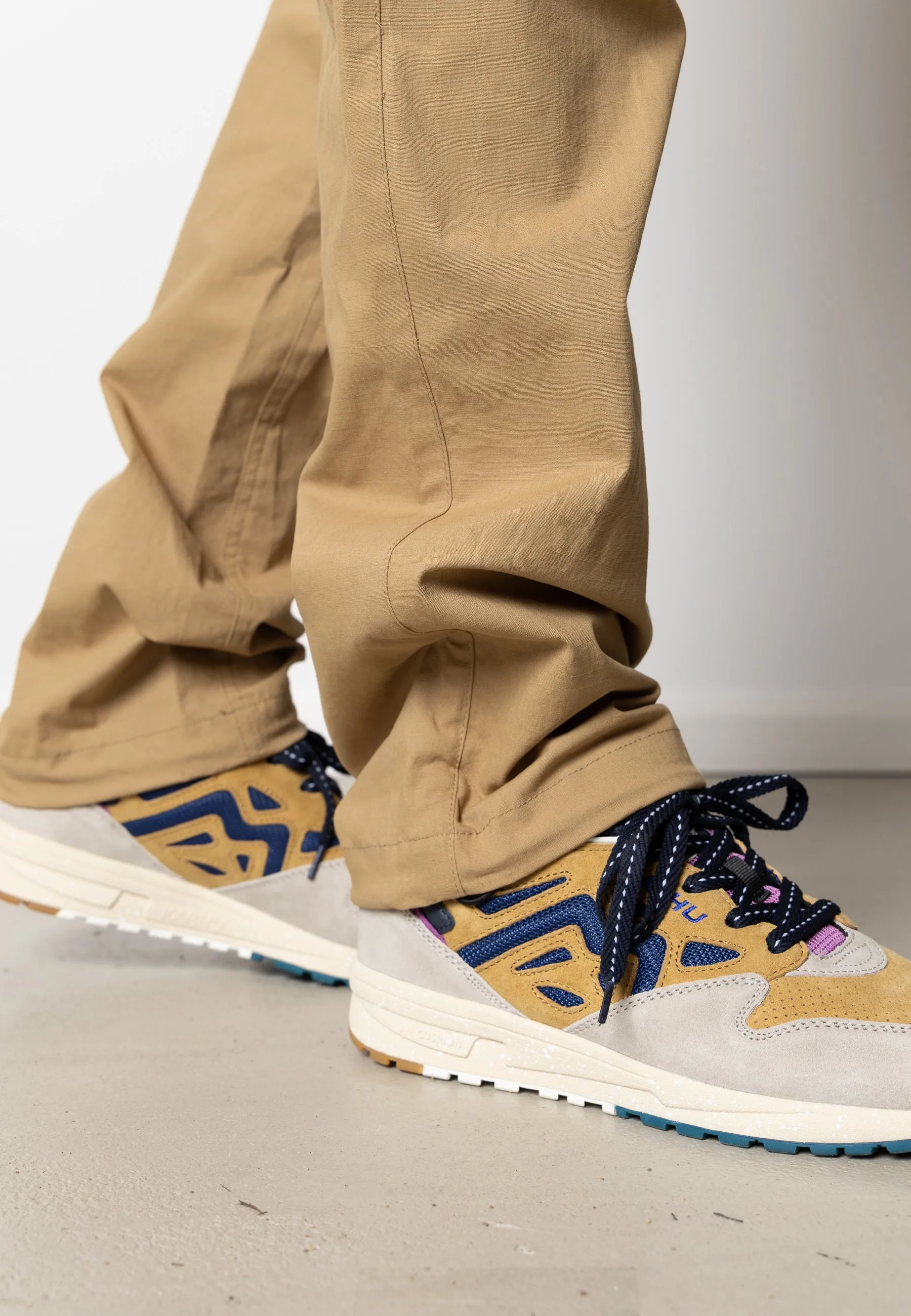 PAVEMENT RIPSTOP CARGO PANTS - Dark Khaki
