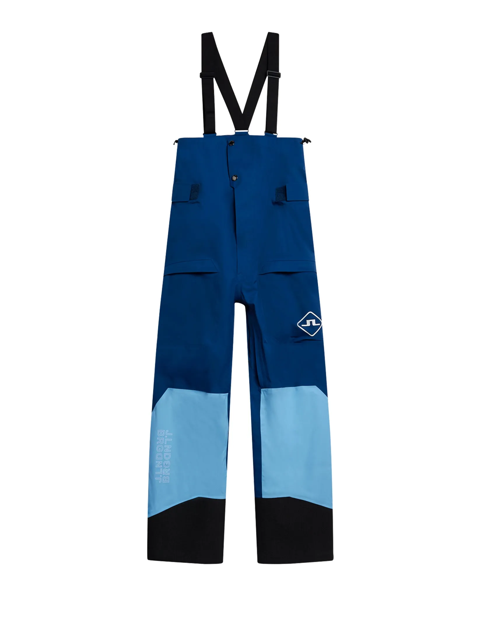 Powerline Bib Pant / Estate Blue