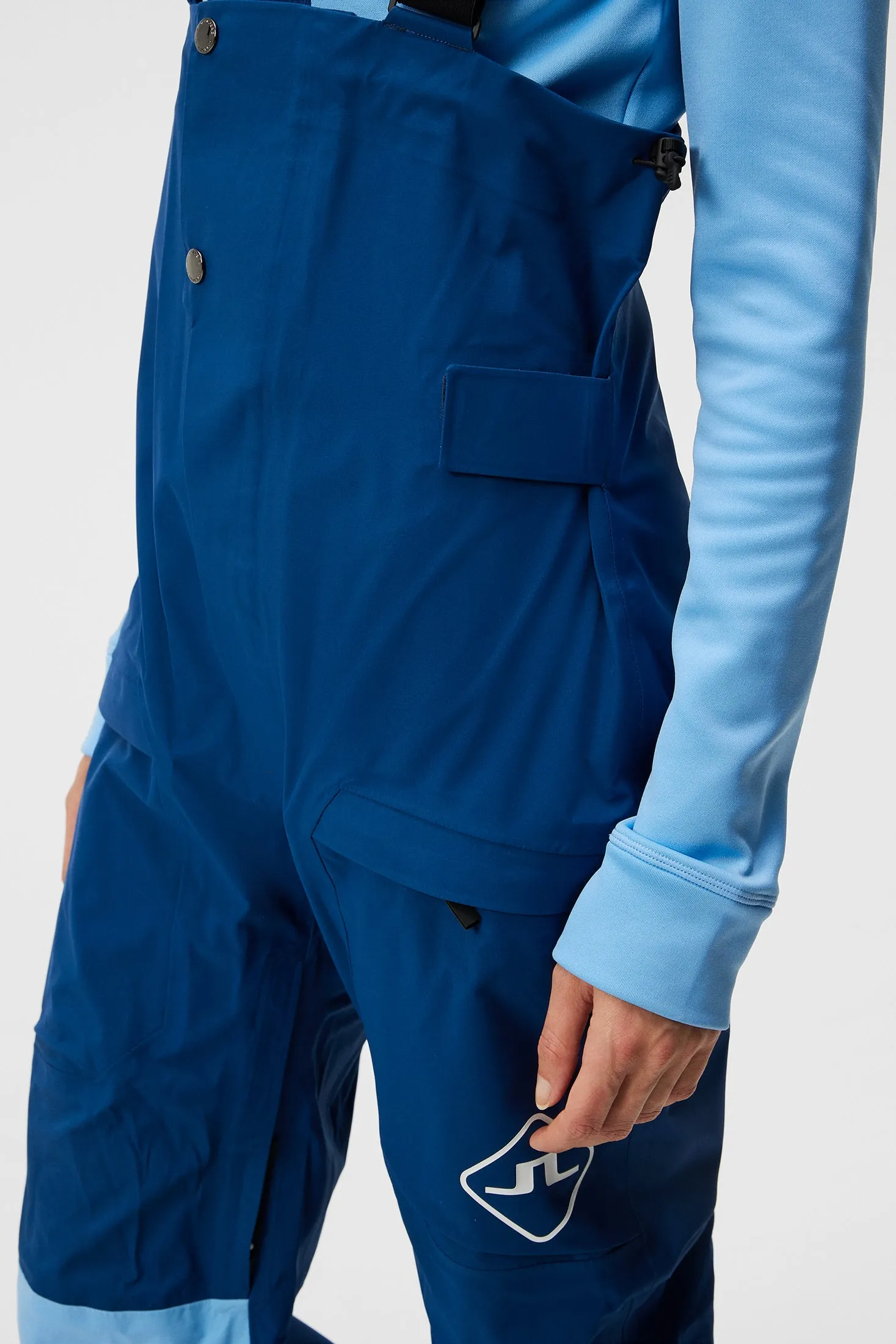 Powerline Bib Pant / Estate Blue