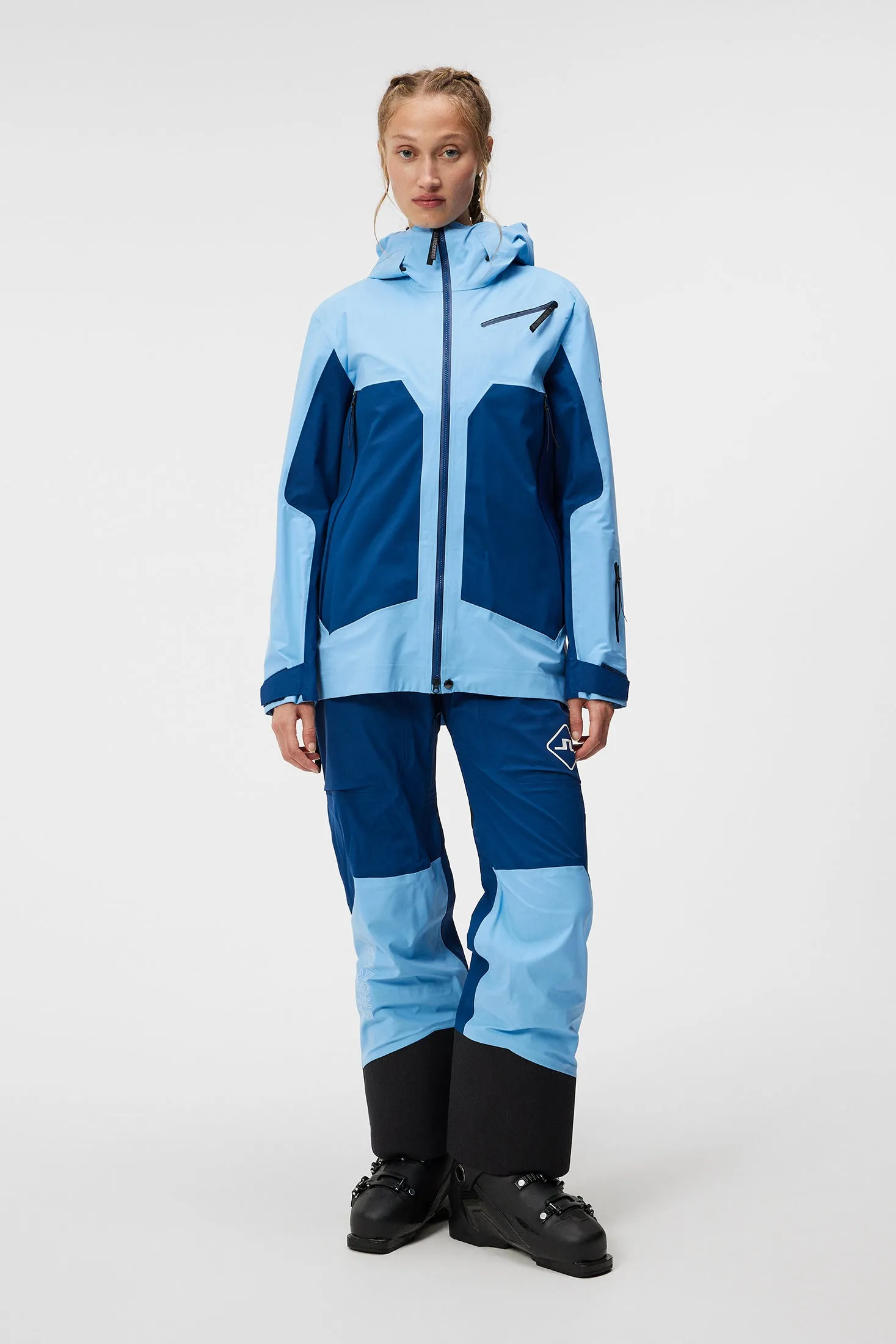 Powerline Bib Pant / Estate Blue