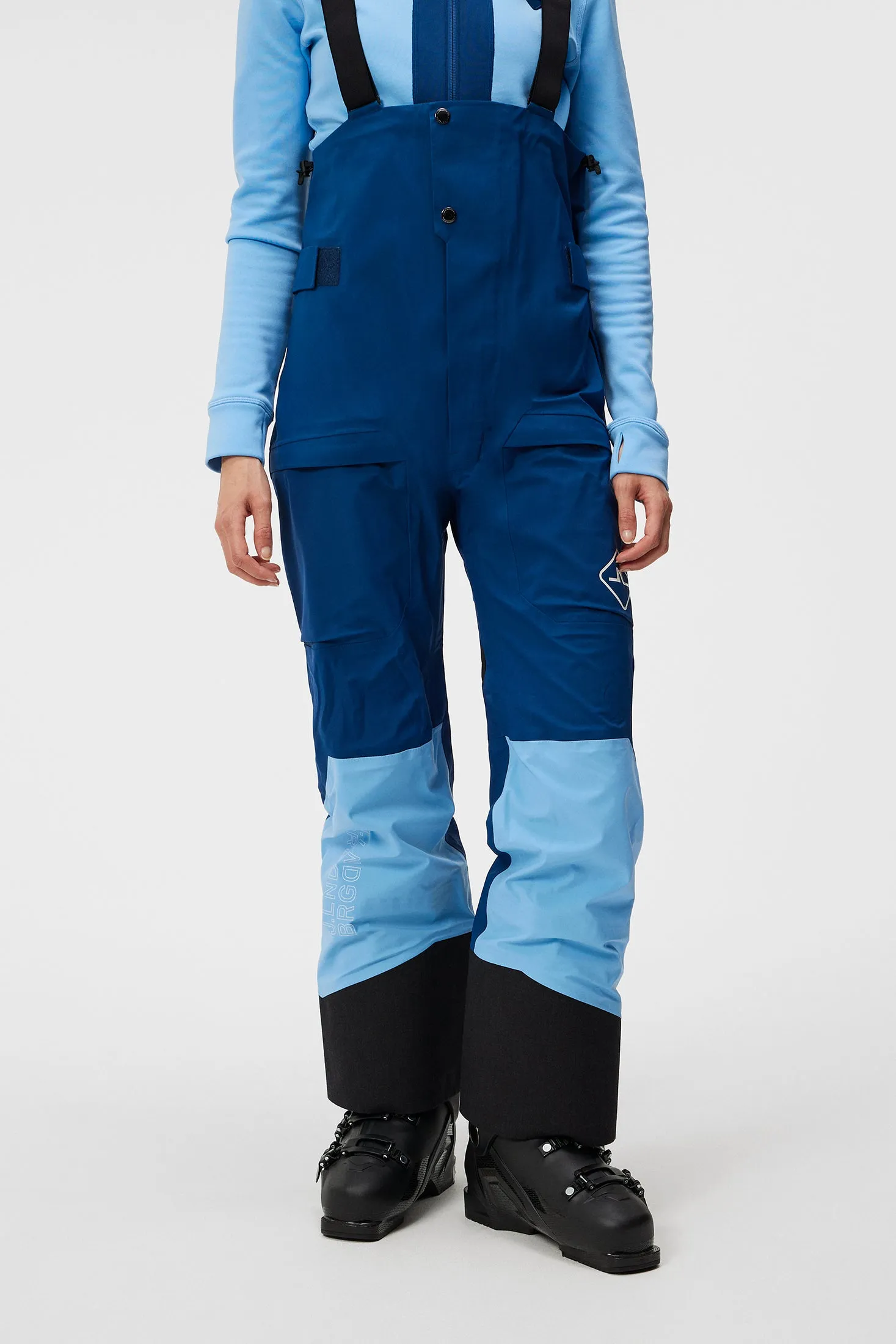 Powerline Bib Pant / Estate Blue