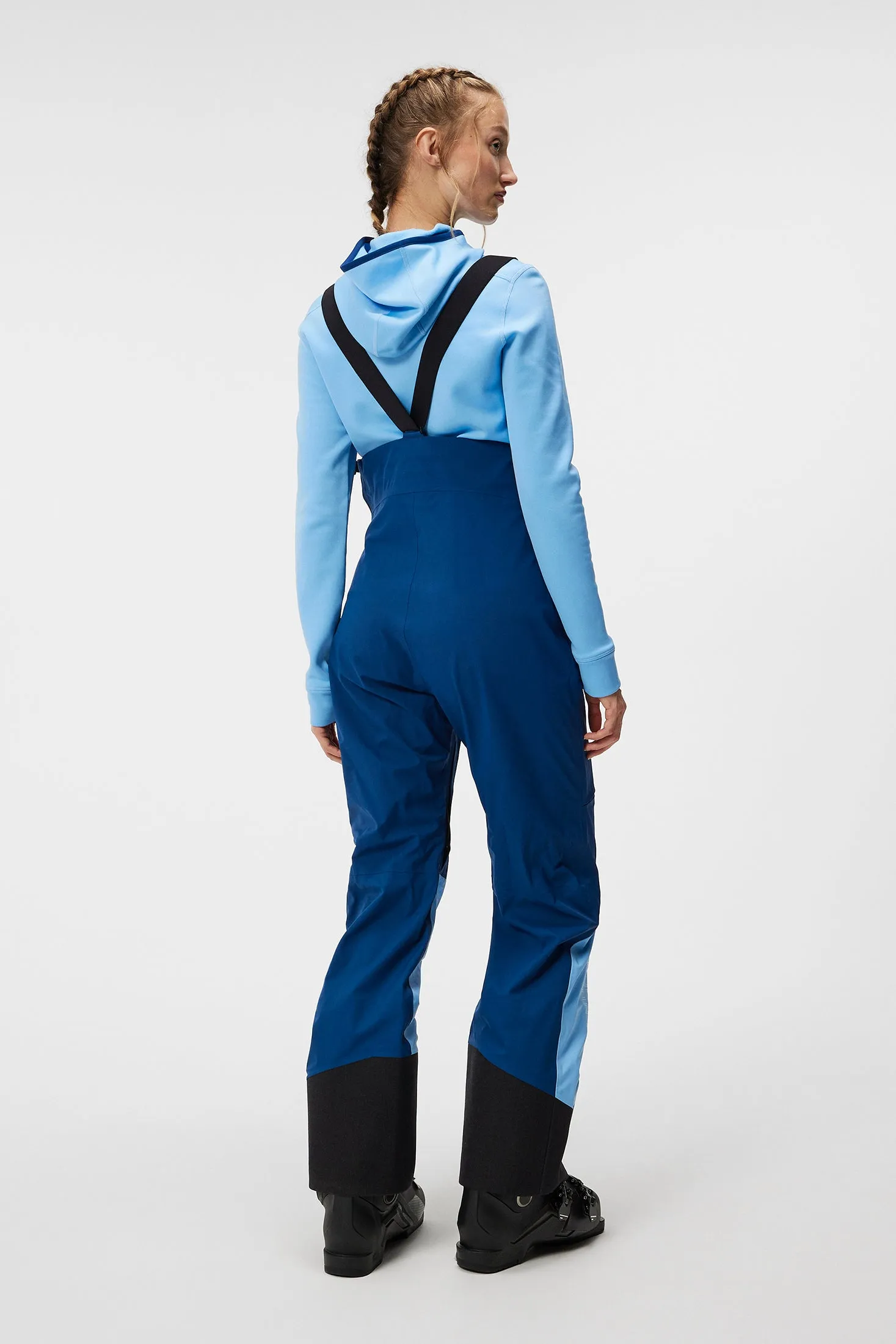 Powerline Bib Pant / Estate Blue