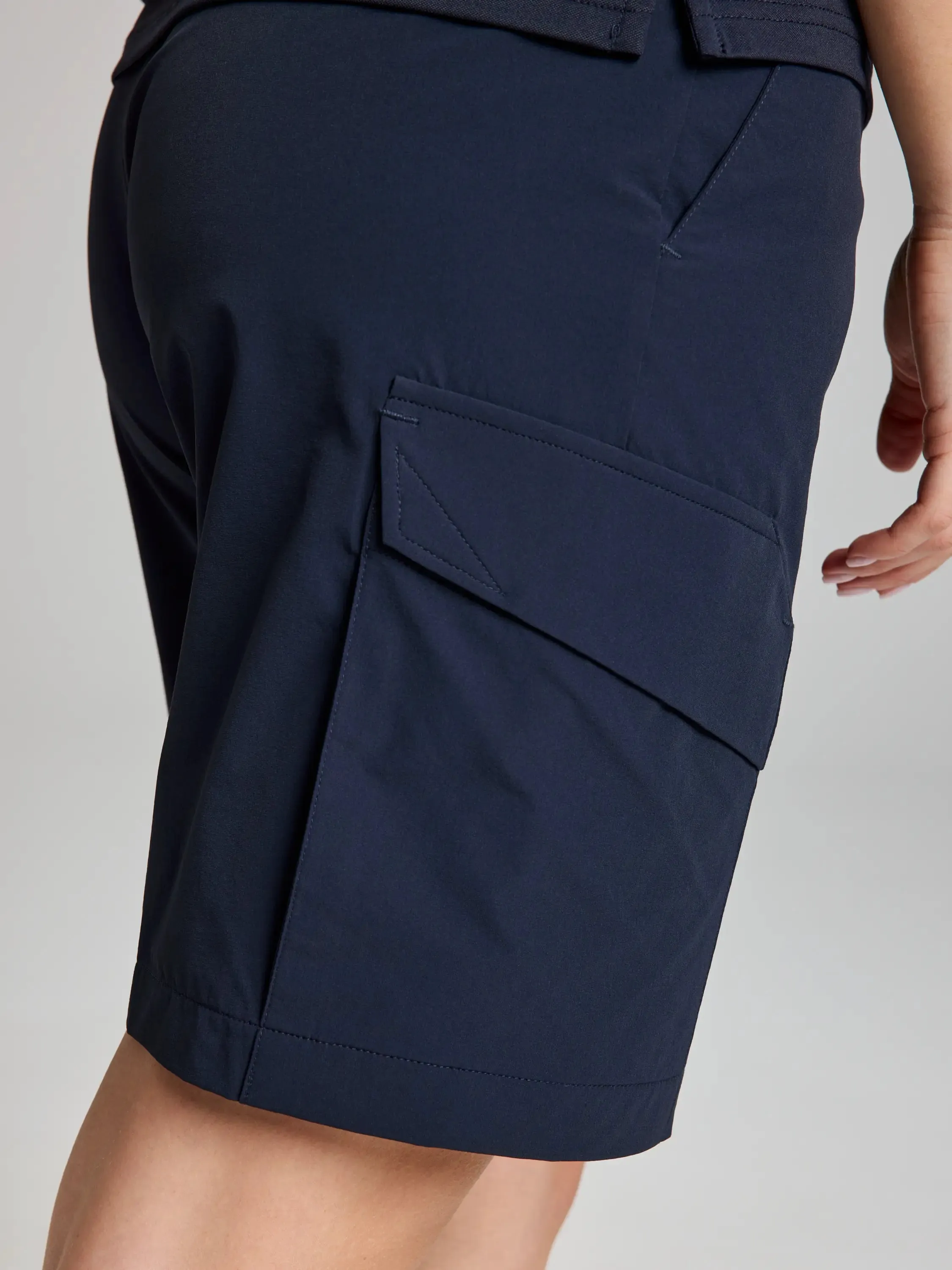 QD WOMAN CARGO SHORT