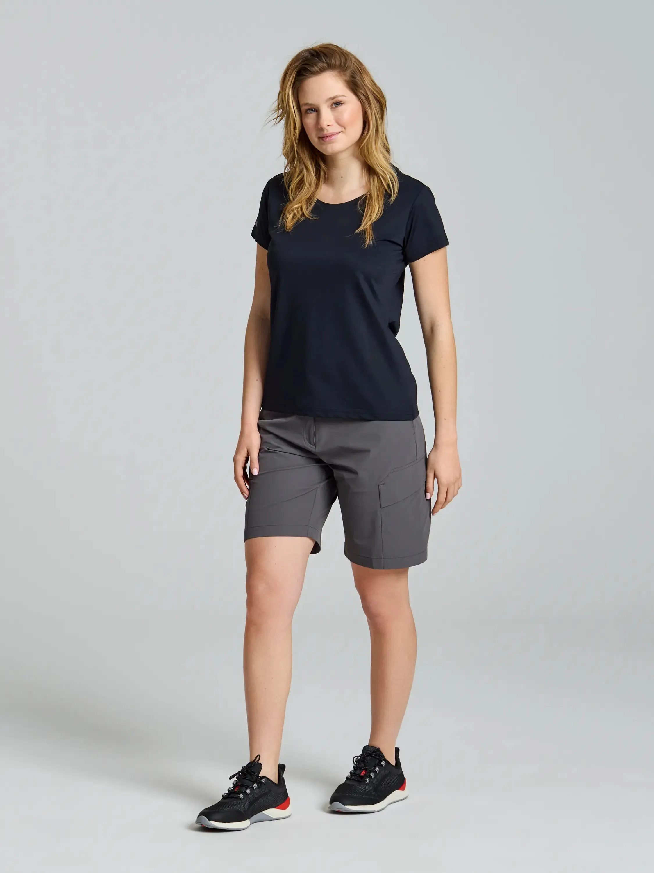 QD WOMAN CARGO SHORT