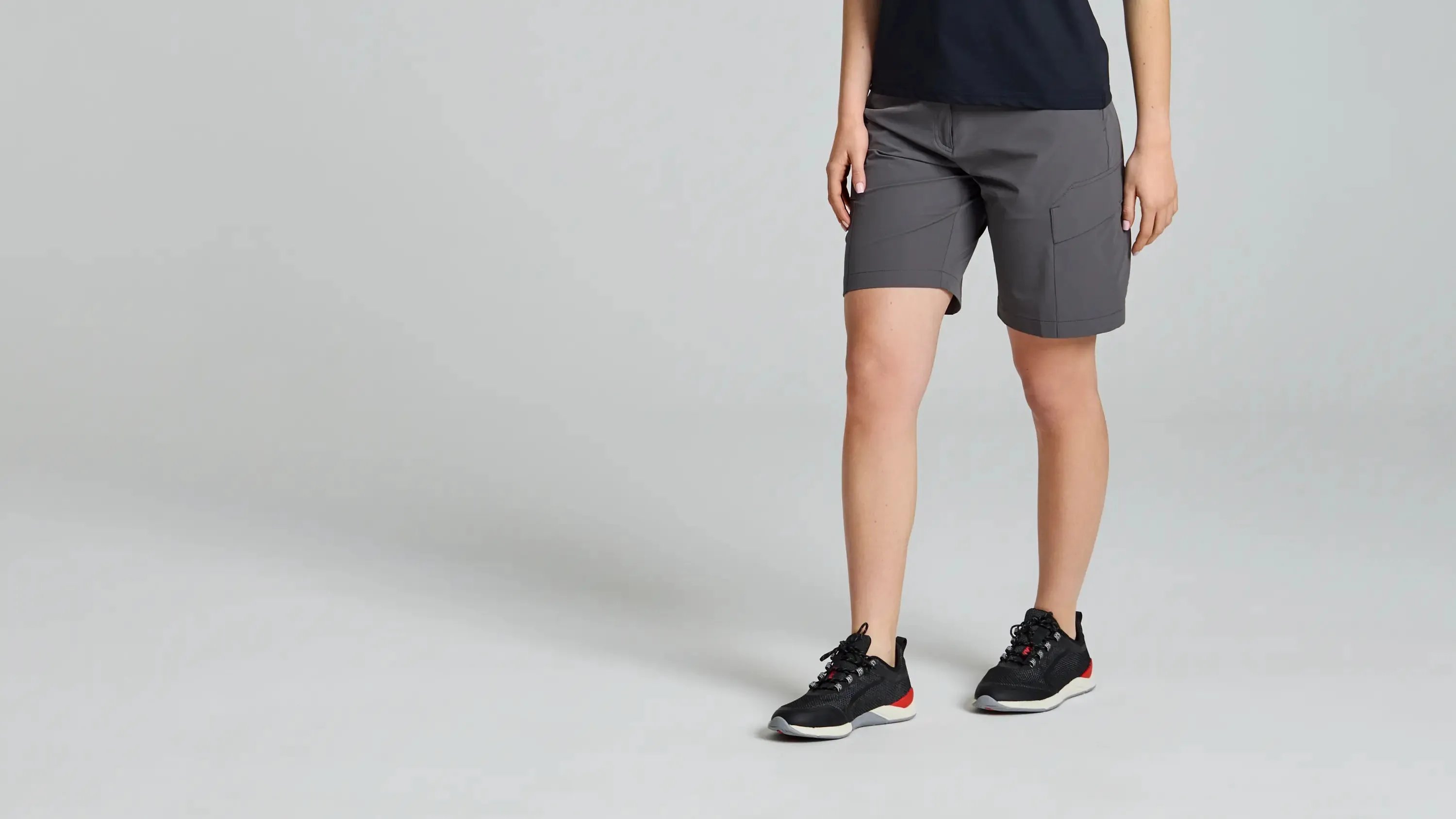 QD WOMAN CARGO SHORT
