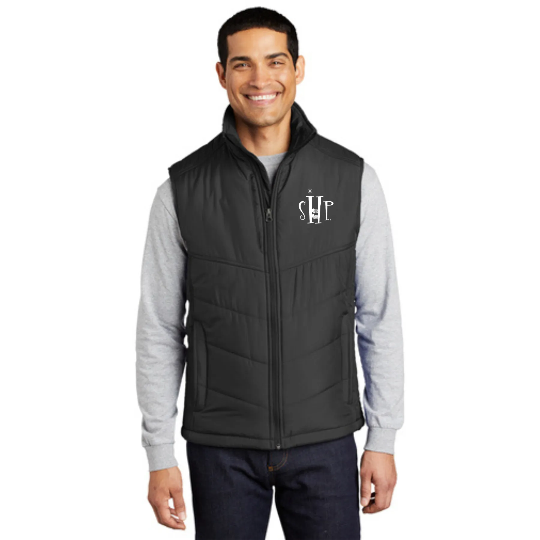"NEW" SHP Puffy Vest (Mens)