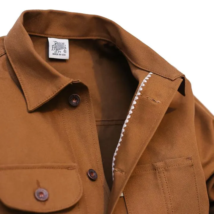 Railcar Fine Goods Chore Coat in Duck Canvas
