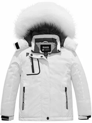 Skieer Girl's Ski Jacket