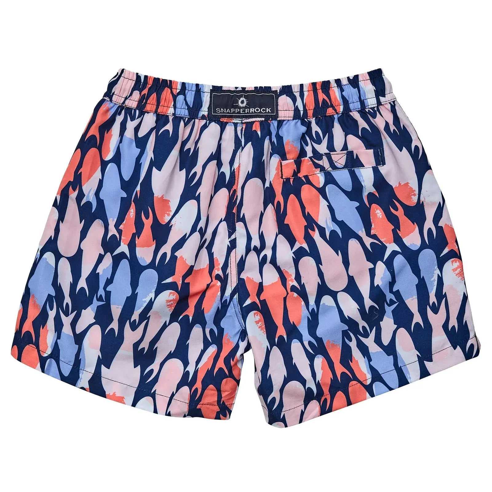 Snapper Rock Fish Frenzy Volley Board Shorts