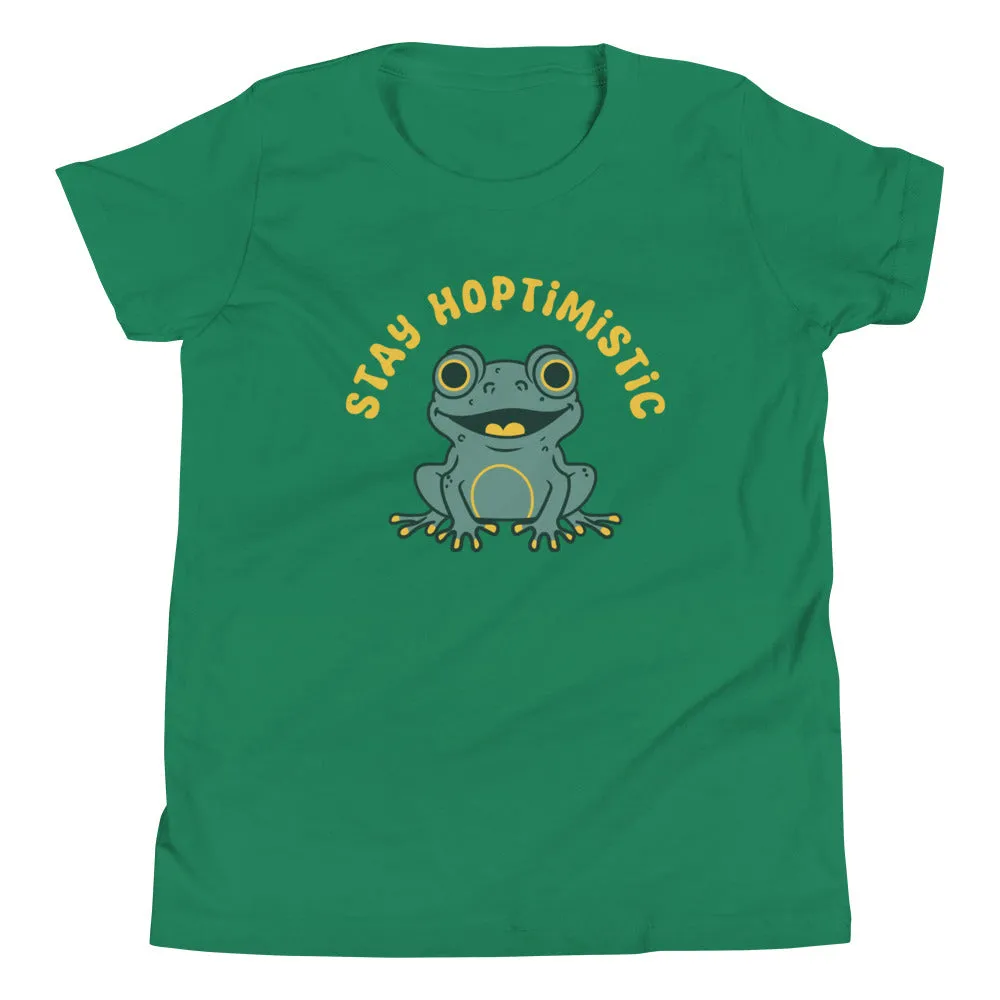 Stay Hoptimistic Kid's Youth Tee