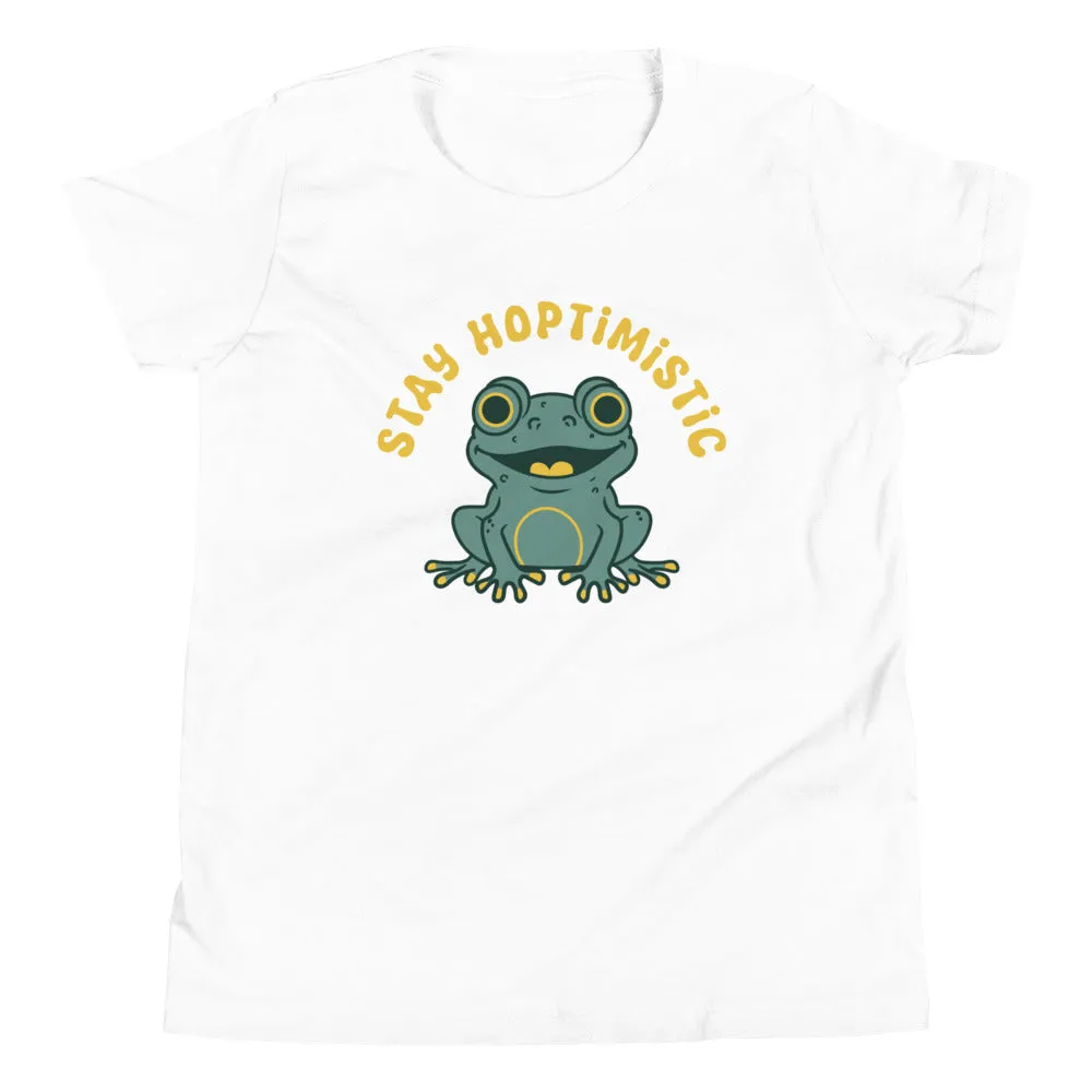 Stay Hoptimistic Kid's Youth Tee