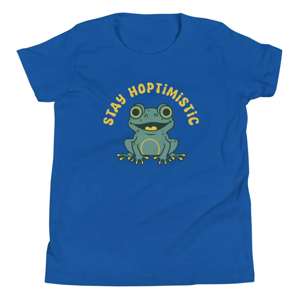 Stay Hoptimistic Kid's Youth Tee