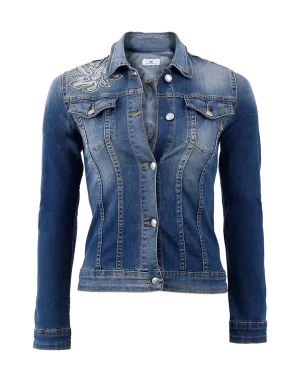 Stretch Denim Jacket