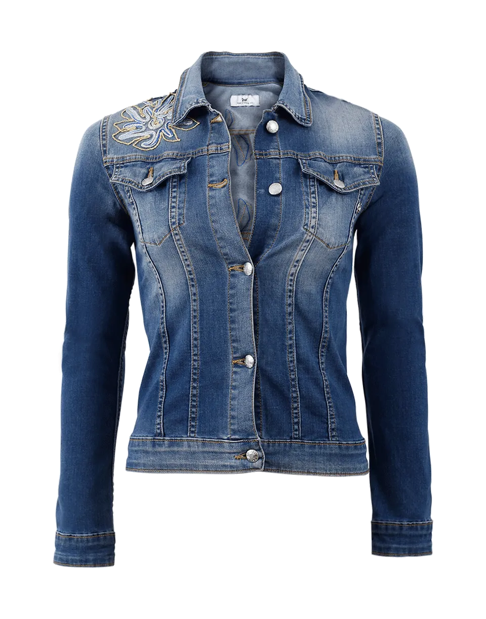 Stretch Denim Jacket