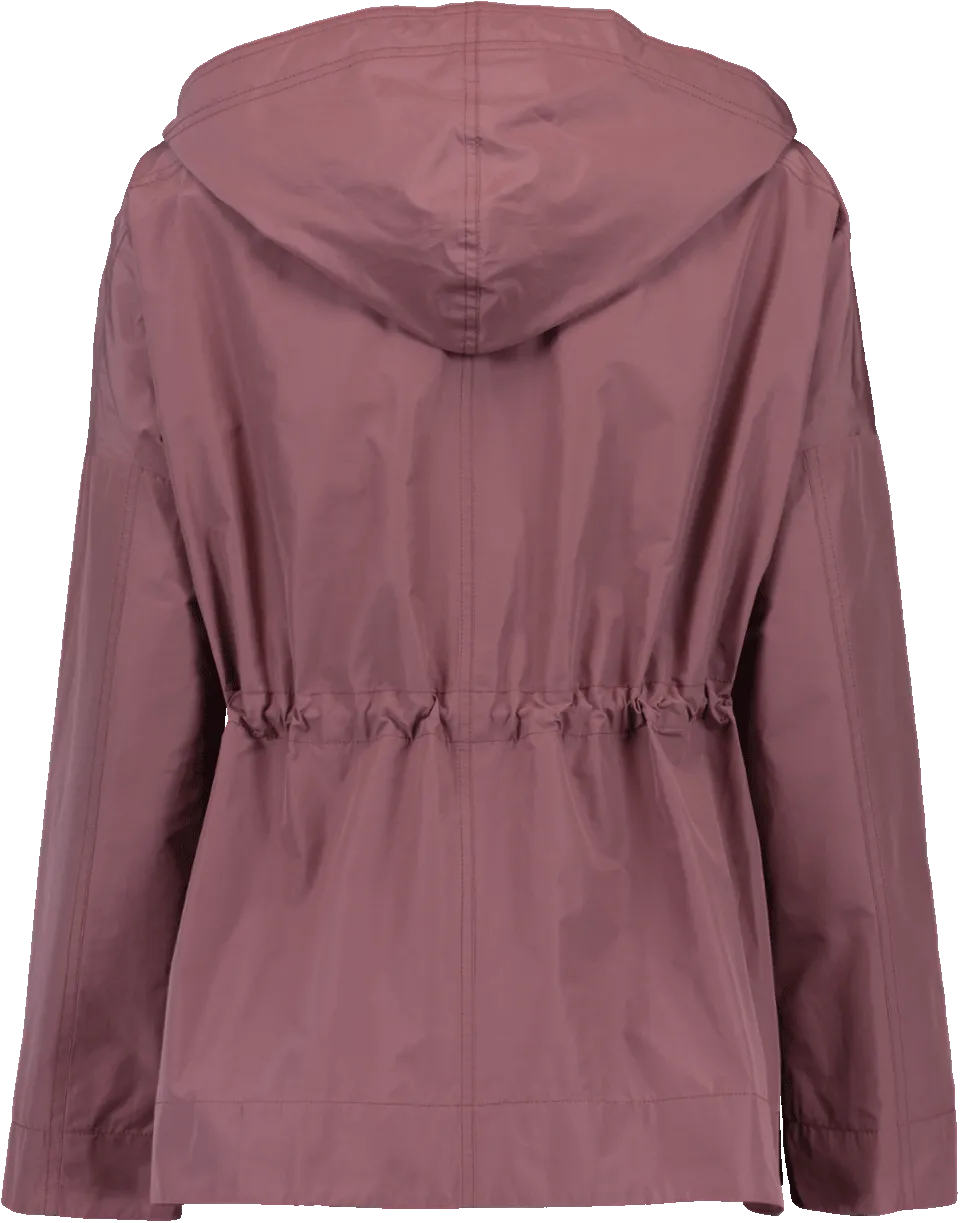 Taffeta Hooded Jacket