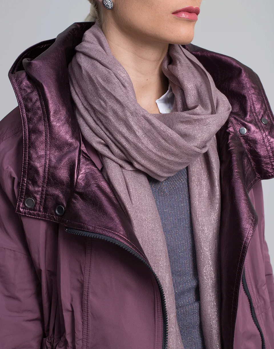 Taffeta Hooded Jacket